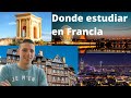 ⚠️  🇫🇷  Top 5 de las ciudades para Estudiar en Francia 🇫🇷