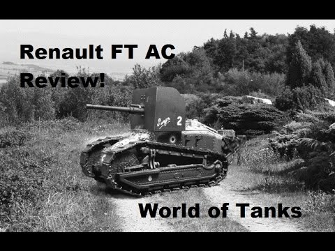 World Of Tanks Renault Ft Ac