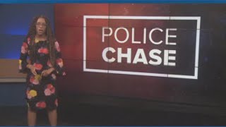 Suspect identified after multi-agency chase from Newton County, ending in Vidor