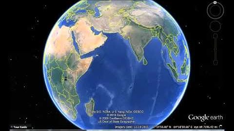 Maldives Google Earth View