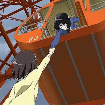 another anime edit / horror anime / #misaki #anotheranime
