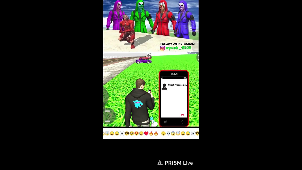 INDIAN BIKE DRIVING 3D LIVE 🔴 CHALLENGE COMPLETE NEW MISSION COMPLETE