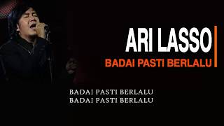 ARI LASSO - BADAI PASTI BERLALU [ALBUM THE BEST] TAHUN 2000-AN | WITH LYRIC