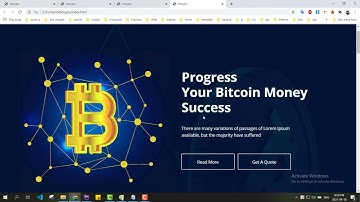 [ Chia sẻ miễn phí ]Template Bootstrap 4 HTML5 giới thiệu tin tức bitcoin template free 2021