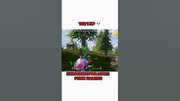 Wait for 1v2 1 HP 💀#shorts #pubg #bgmi