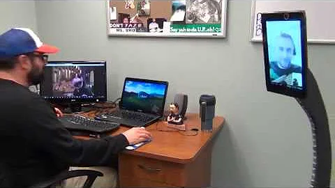 Homemade Autonomous Telepresence Robot - 100% Open Source