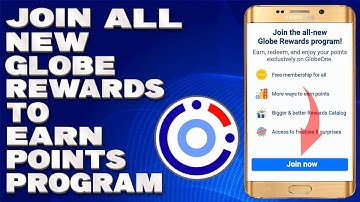 How To Join All New Globe Rewards To Earn Points Program 2024 [Guide]