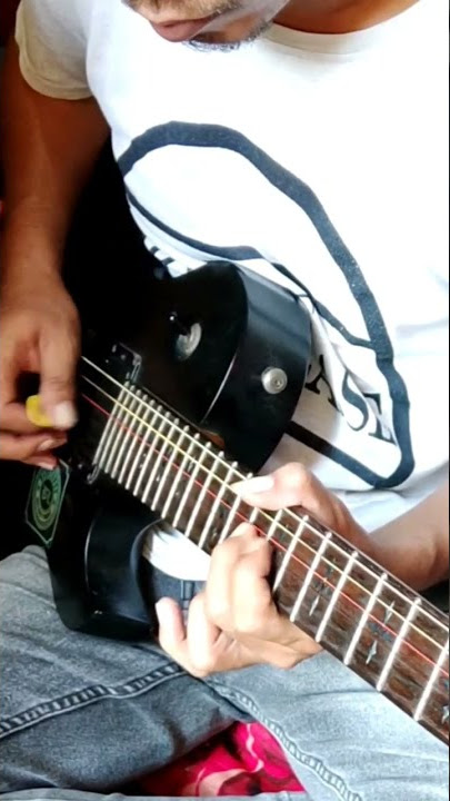 melodi dangdut mama rhoma irama #shorts #short #gitaris #sologitar #melodies #melodidangdut