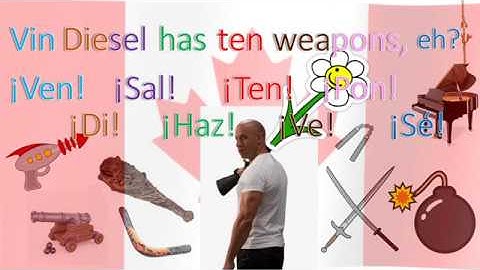 Apuntes: Affirmative Tú Command Form