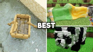 Minecraft BEST REALISTIC wait what in 8 minutes compilation #2