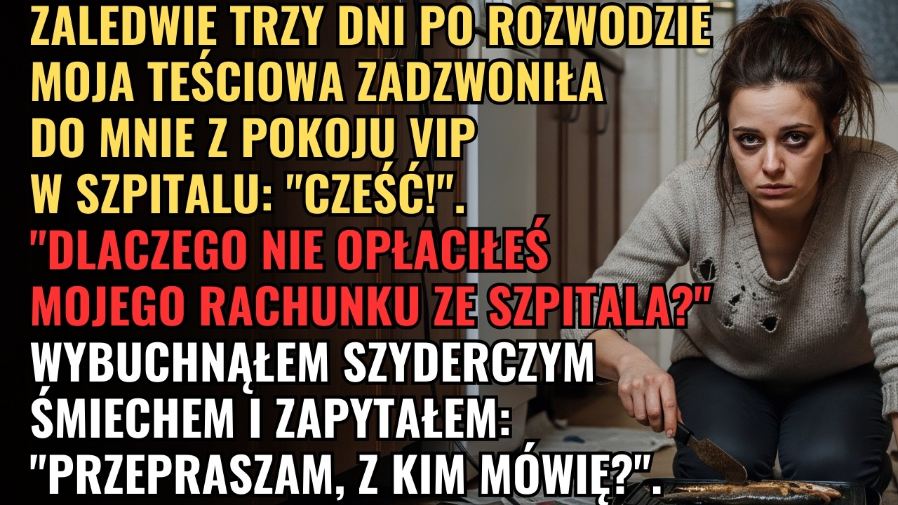 Byłam Niewolnicą W Własnym Domu 💔 Mąż Zdradził, Teściowa Torturowała Więc Zniszczyłam Ich Życie 😱