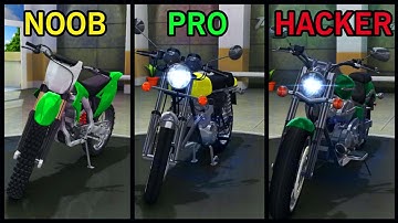 NOOB vs PRO vs HACKER - Traffic Rider