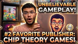     Chip Theory Games: Dice, Chips, and Pure Brilliance