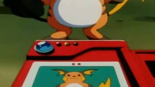 Pokemon Dex Entry Raichu