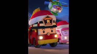 Robocar Poli Theme Song Winter Version