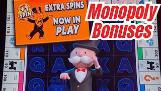 Monopoly Slot Machine Bonuses