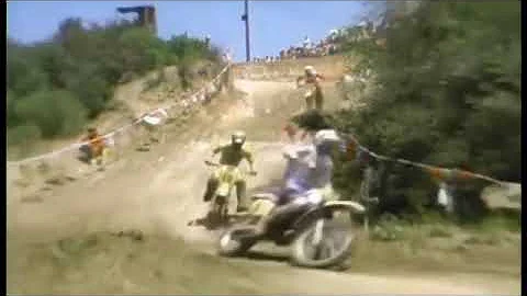 1980 USGP Motocross Carlsbad Video Highlights - Ma...