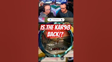 I heard the Kar98 was back in #warzone for #sniping #cod #blackops6 #warzone #rebirthisland
