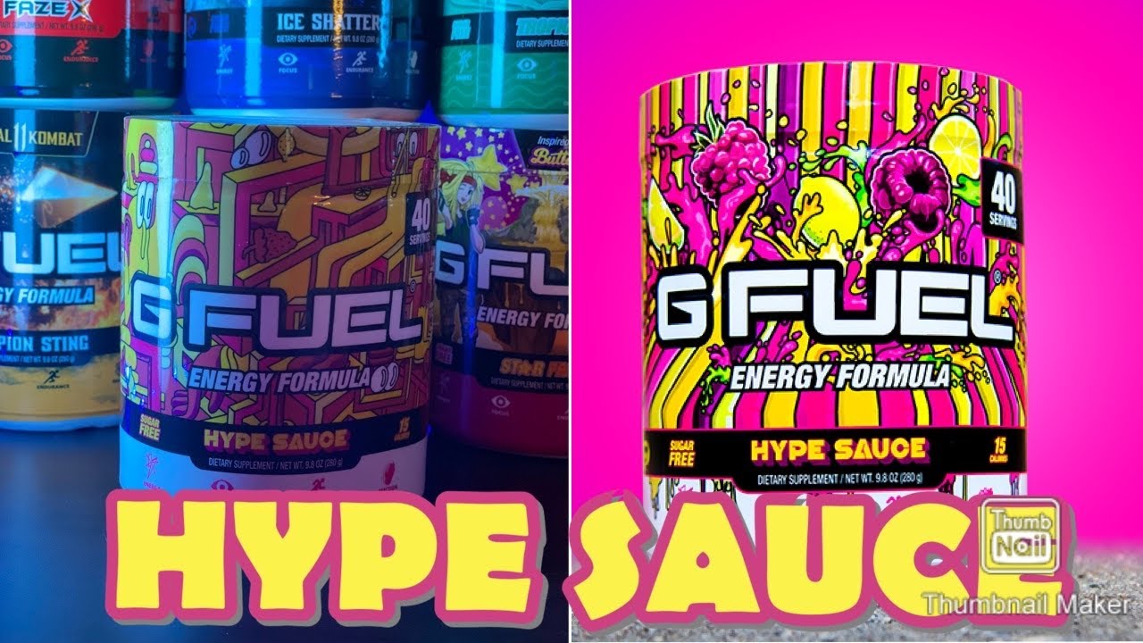 IS THIS GFUEL FLAVOR STILL GOOD?: HYPE SAUCE