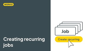 Creating recurring jobs
