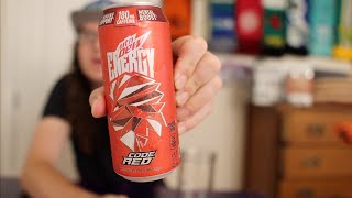 Code Red Mountain Dew Energy Drink Review