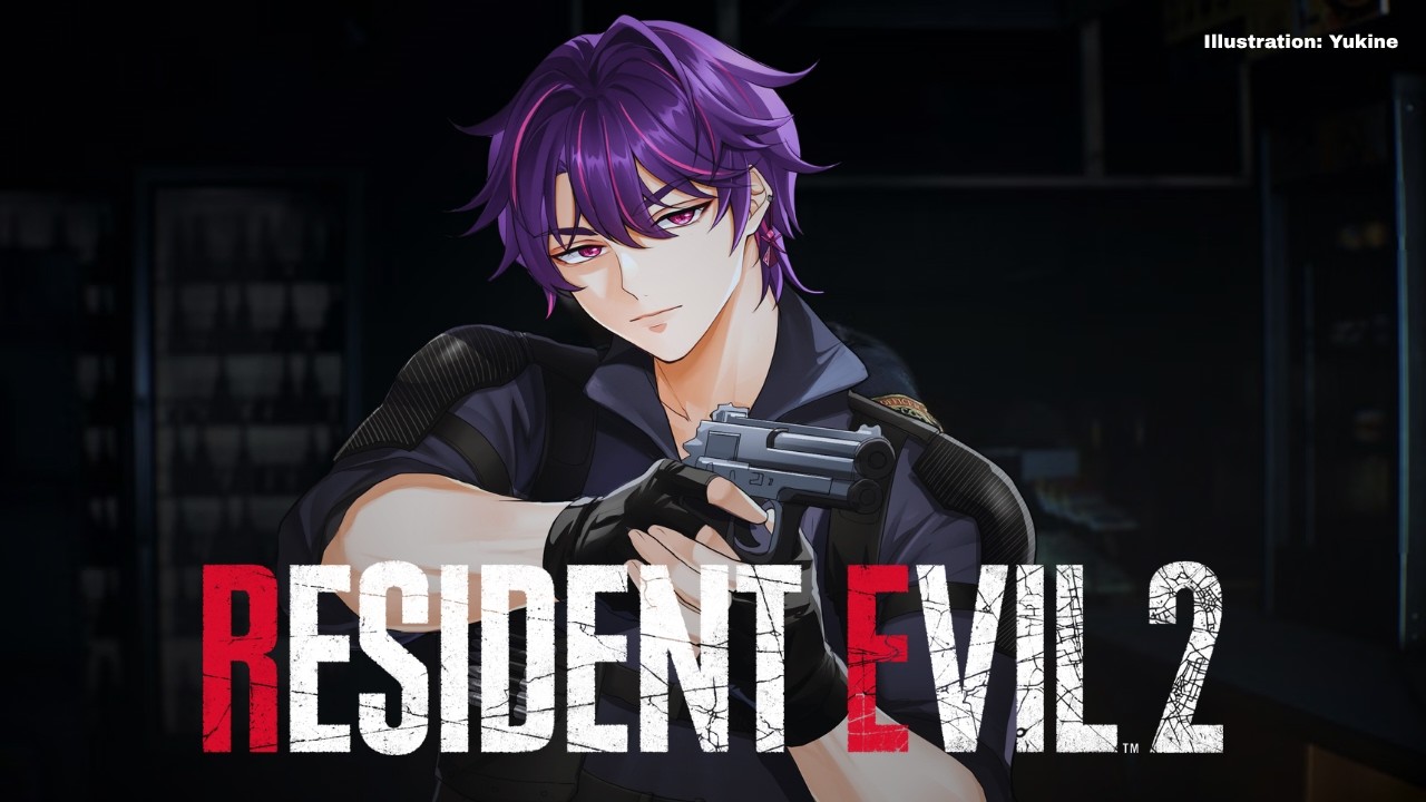 APA YANG TERSEMBUNYI DI BAWAH KANTOR POLISI? - RESIDENT EVIL 2 | VTUBER INDONESIA