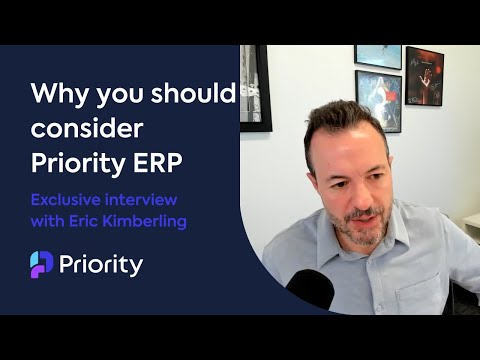 Explore Priority Software: A Scalable ERP solution for all business sizes