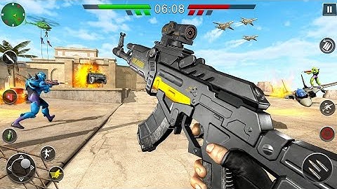 Robot Fps Shooting Strike 2 _ Modern Robot Gun Shooting Games - Android Gameplay