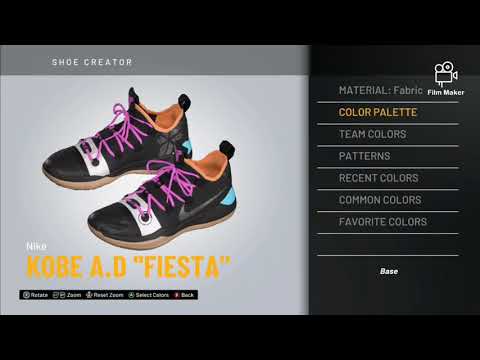 nba 2k shoe creator