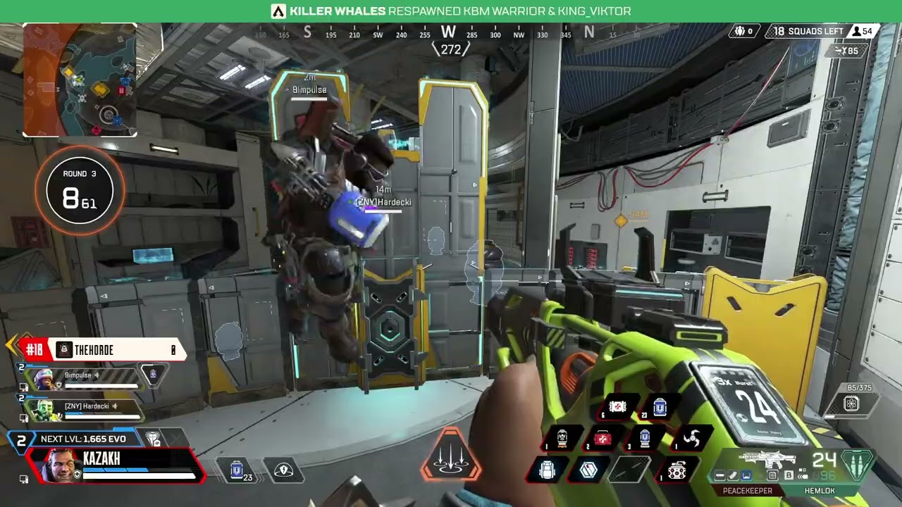 9impulse, Hardecki, Kazakh - TheHorde | День 10: Финал | Про Лига ALGS 2025 Сплит 2 EMEA Рег. сезон