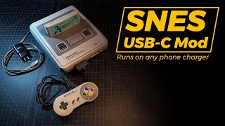 Ultimate SNES Power Mod