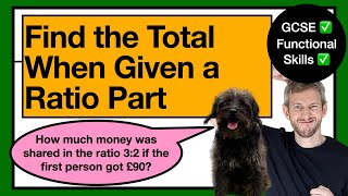 27. RATIO: Finding the Total