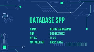 Database SPP