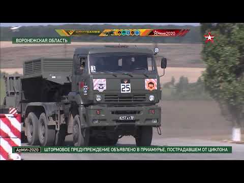 «Мастера автобронетанковой техники»: индивидуальная гонка в Воронежской области