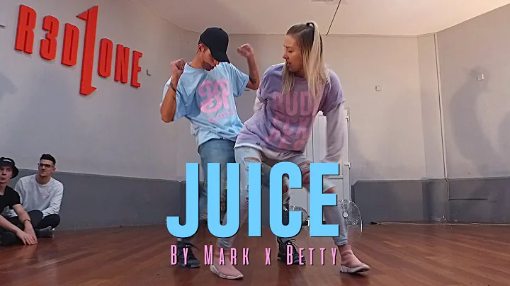 YCEE "JUICE" (ft. Maleek Berry) Choreography by Ma...