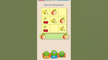 IQ BOOST LEVEL 40 Place the missing object #youtubeshorts #iqboostsolution #gaming #tranding #lvl40