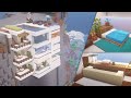 Minecraft: How To Build a Modern Cliff House Tutorial (Mountain House) (#13) | 마인크래프트 건축, 절벽 집, 인테리어