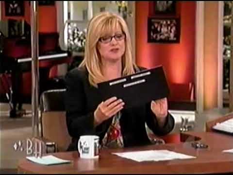 bonnie hunt shows the art of Dawn Tarr from Snow H...