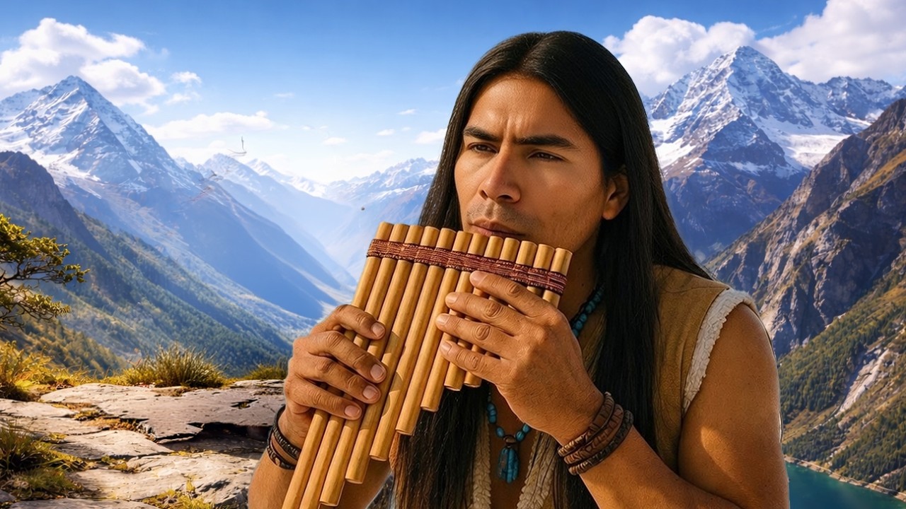 ANDEAN PAN FLUTE 🌿 Melodies to Heal the Soul | Leo Rojas & Gheorghe Zamfir
