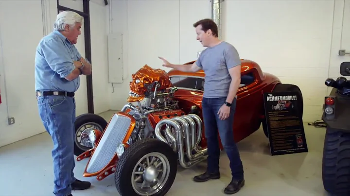 Jay Leno pays a visit to MY garage! | JEFF DUNHAM