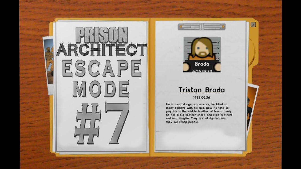 Prison Architect - Escape Mode #7 - Yangın Var! - - YouTube
