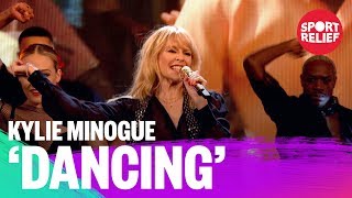 Kylie Minogue performs Dancing  Sport Relief 2018