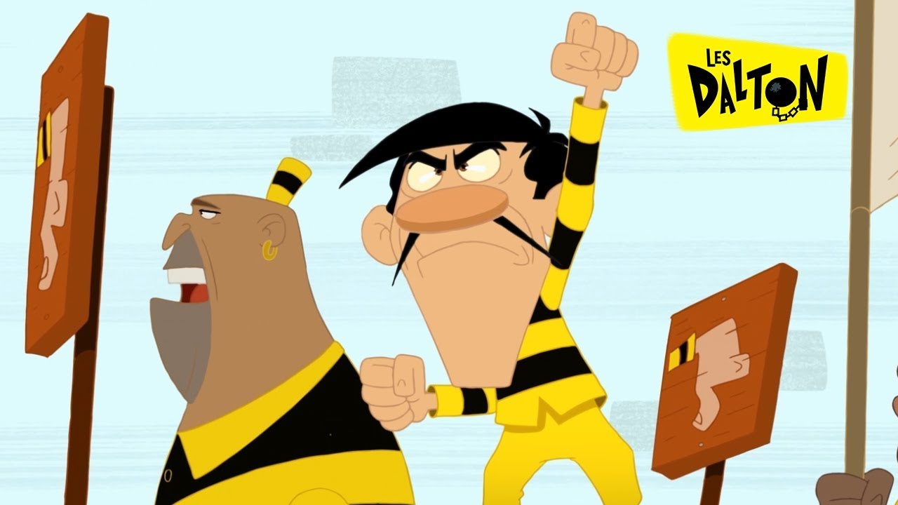 Les Dalton | Les Dalton font la grève ! | Épisodes entiers en Full HD