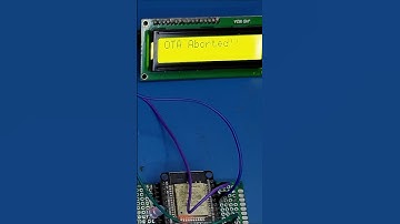 ESP32 BLE OTA Update Crash! What happens If It Fails Midway!