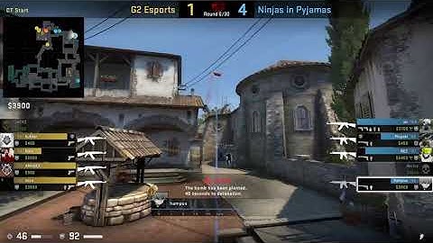 hampus Inferno B Default Molly from CT Spawn (CS:GO)