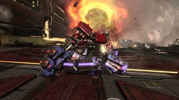 Transformers: Fall of Cybertron - Part 8 (Optimus Prime