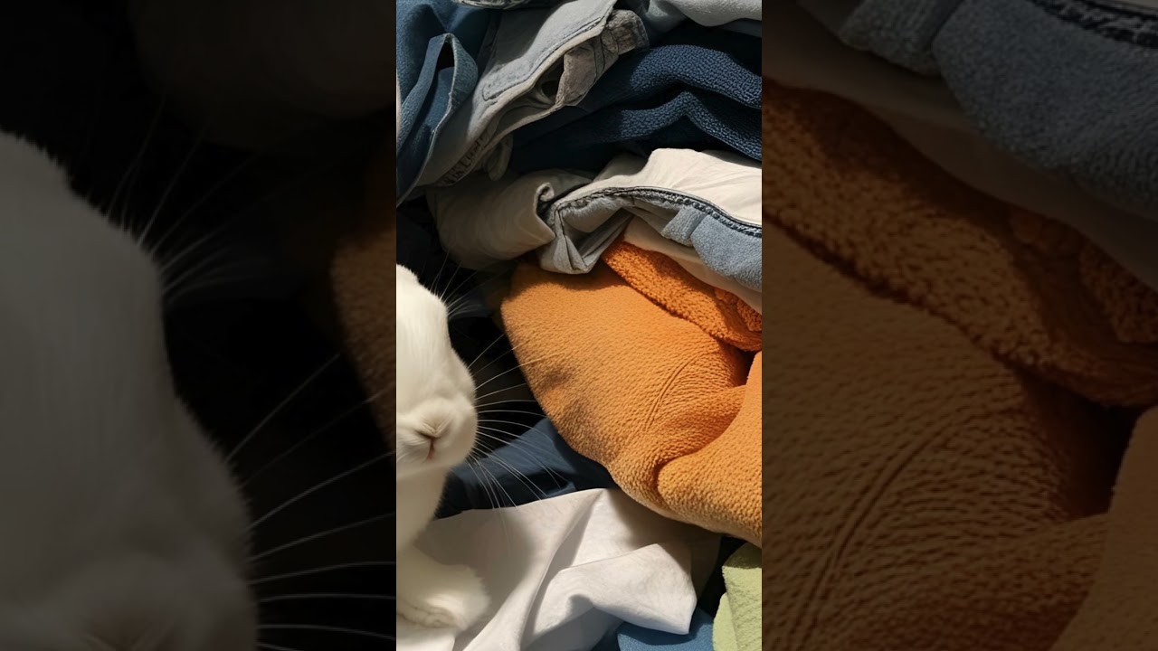 Bunny’s Laundry Leap | Funny Rabbit Adventure