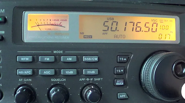 Introduction to the 6 meter amateur radio band 50 to 54 Mhz