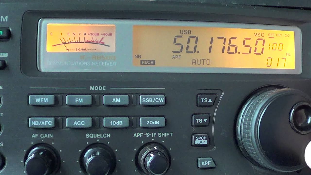 Introduction To The 6 Meter Amateur Radio Band 50 To 54 Mhz Youtube 