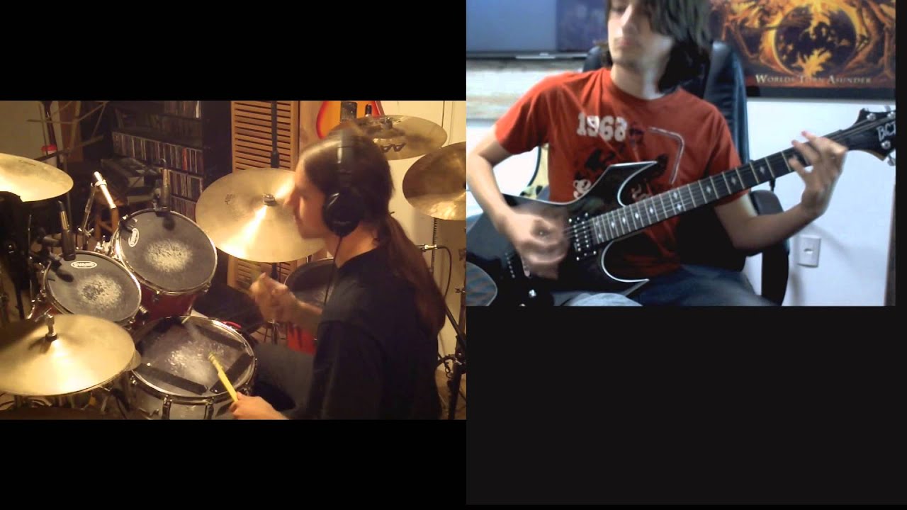 Death - Crystal Mountain cover ft. Lucas Backes Rodrigues